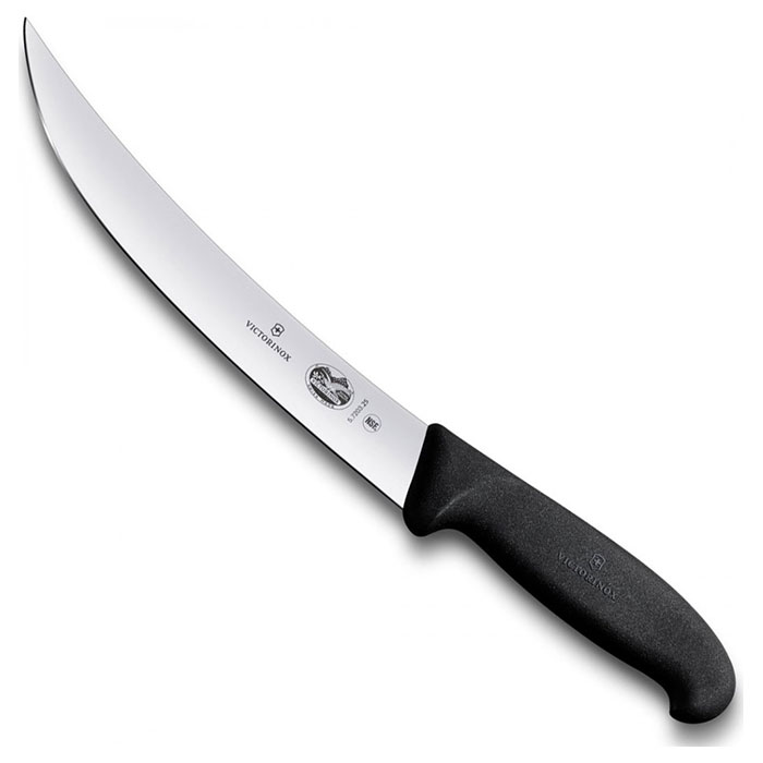 Кухонний ніж для м'яса VICTORINOX Fibrox Breaking 250мм (5.7203.25)