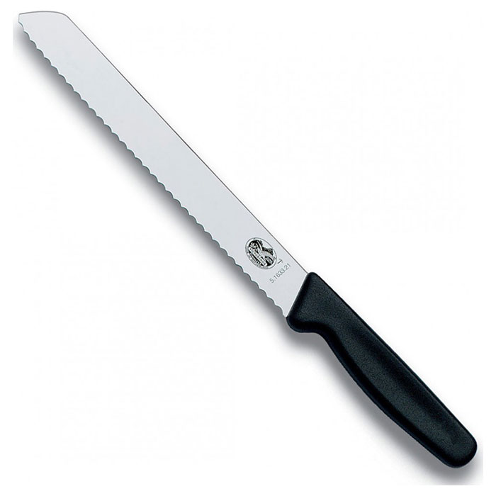 Нож кухонный для хлеба VICTORINOX Standard Serrated 210мм (5.1633.21B)