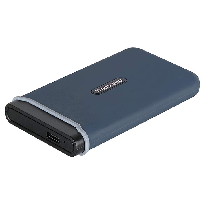 Портативный SSD диск TRANSCEND ESD350C 960GB USB3.1 Navy Blue (TS960GESD350C)