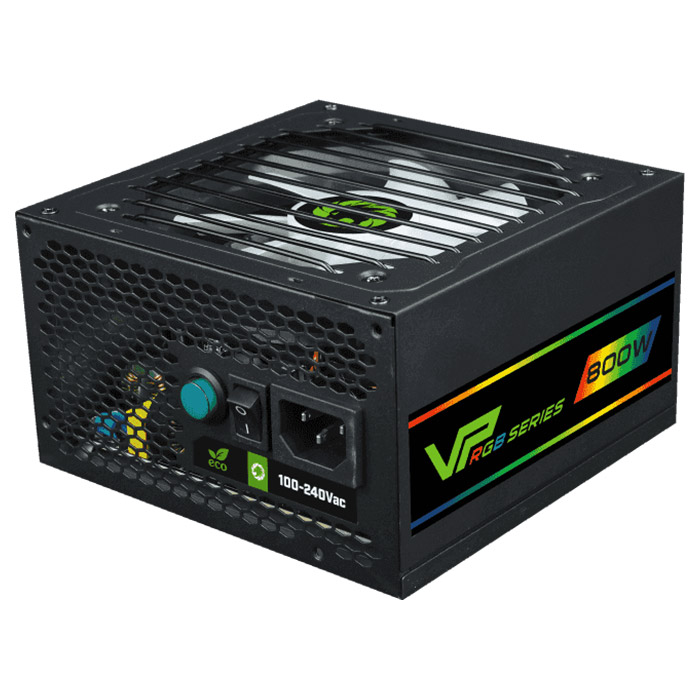 Блок живлення 800W GAMEMAX VP-800-RGB