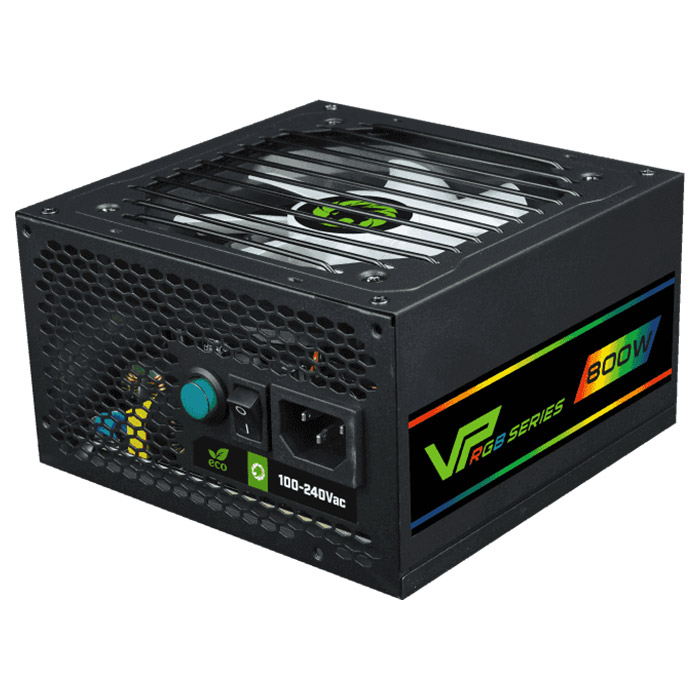 Блок питания 800W GAMEMAX VP-800-RGB