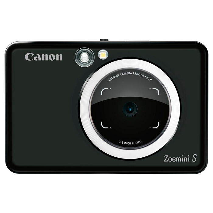 Камера моментальной печати CANON Zoemini S Matt Black (3879C005)