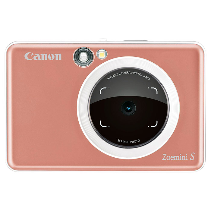 Камера миттєвого друку CANON Zoemini S Rose Gold (3879C007)