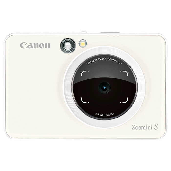 Камера миттєвого друку CANON Zoemini S Pearl White (3879C006)