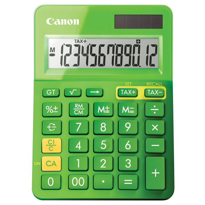 Калькулятор CANON LS-123K Green (9490B002)