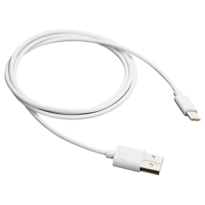 Кабель CANYON UC-1 Charge & Data USB-A to USB-C 1м White (CNE-USBC1W)