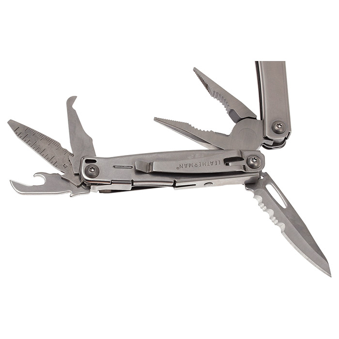 Мультитул LEATHERMAN Wingman Stainless Steel Nylon Sheath (832523)