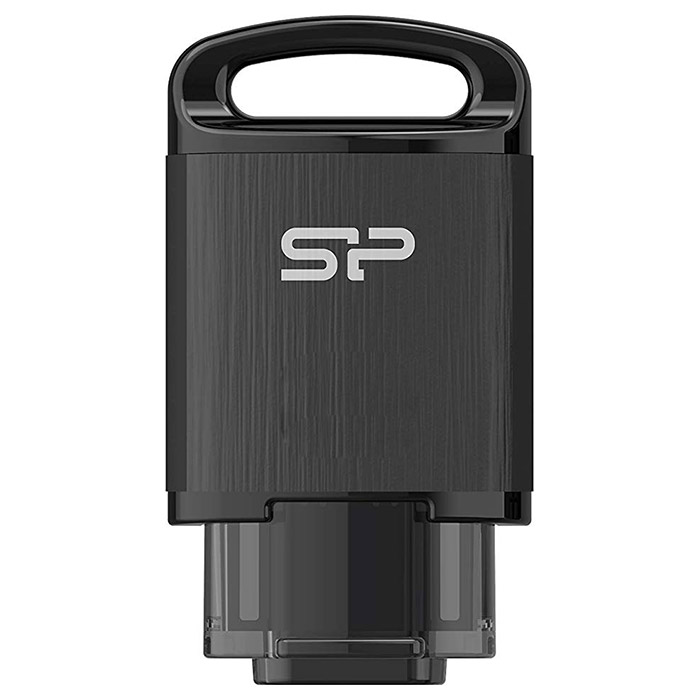 Флэшка SILICON POWER Mobile C10 16GB USB-C3.1 Black (SP016GBUC3C10V1K)