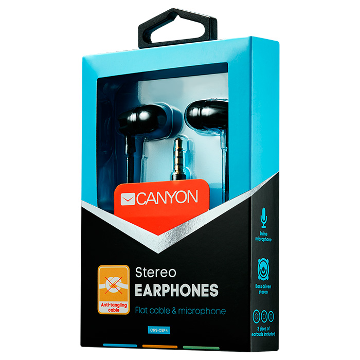Навушники CANYON SEP-4 Black