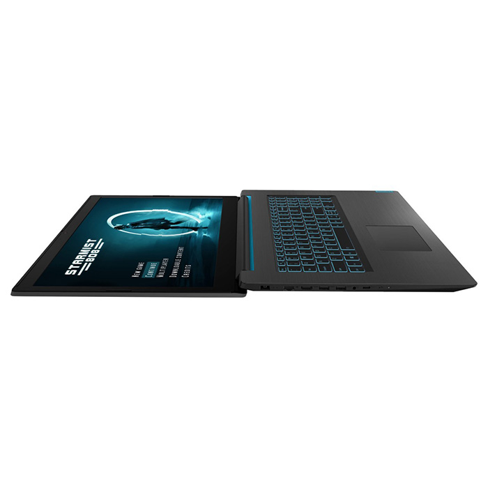 Ноутбук LENOVO IdeaPad L340 Gaming 17 Granite Black (81LL005WRA)