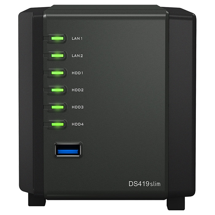 NAS-сервер SYNOLOGY DiskStation DS419slim
