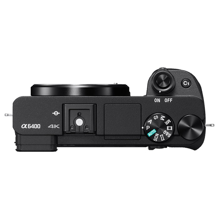 Фотоапарат SONY Alpha 6400 Body Black (ILCE6400B.CEC)