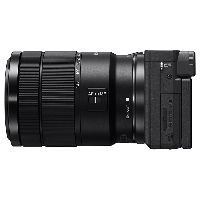Фотоаппарат SONY Alpha 6400 Kit Black E 18-135 mm f/3.5-5.6 OSS (ILCE6400MB.CEC)