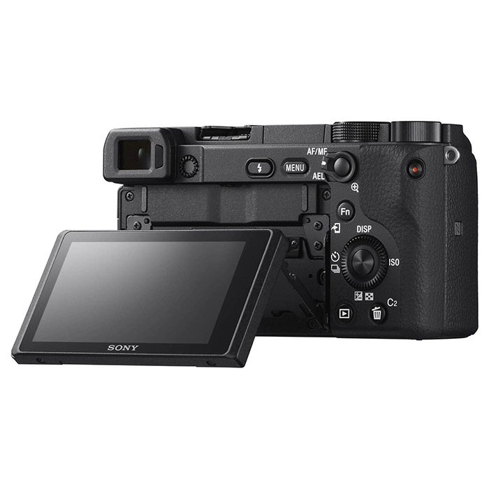 Фотоаппарат SONY Alpha 6400 Kit Black E 18-135 mm f/3.5-5.6 OSS (ILCE6400MB.CEC)
