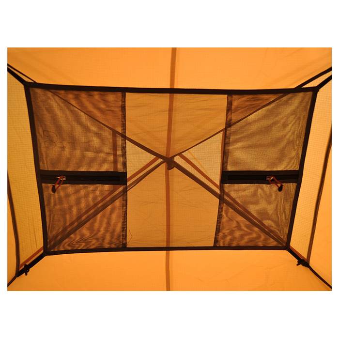 Палатка 2-местная MOUSSON Delta 2 Orange