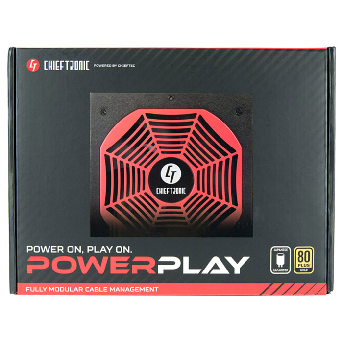 Блок питания 550W CHIEFTRONIC PowerPlay GPU-550FC