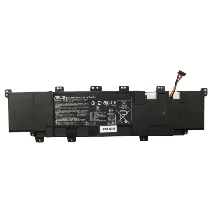 Аккумулятор для ноутбука Asus PU500 C31-X502 11.1V/4000mAh/44Wh (A47341)