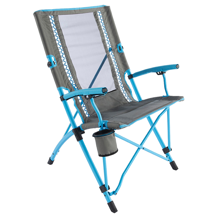Стілець кемпінговий COLEMAN Bungee Chair Blue (2000025547)