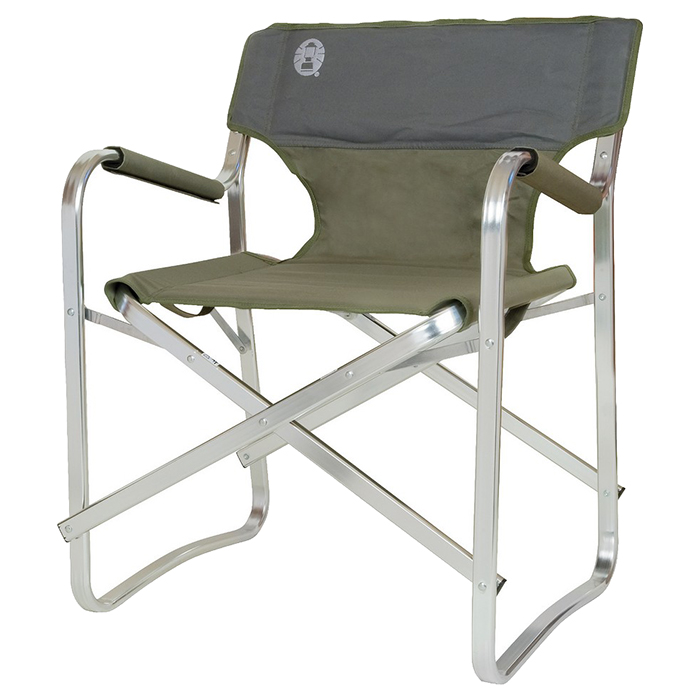 Стул кемпинговый COLEMAN Deck Chair Green (205470)