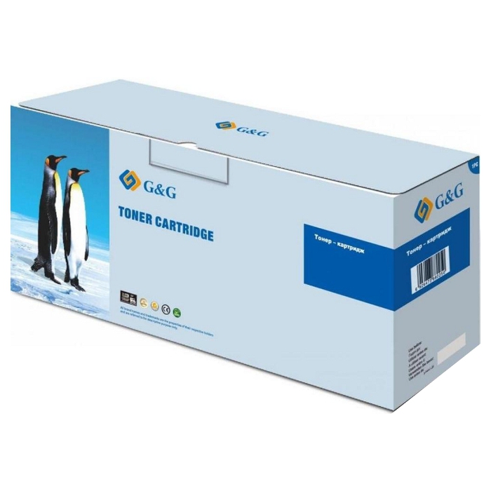 Тонер-картридж G&G для HP CLJ 1600/2600/2605 series, CLJ CM1015/1017 Yellow (G&G-Q6002A)