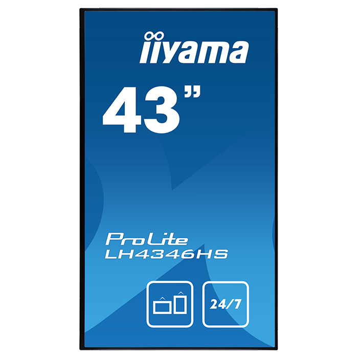 Информационный дисплей 42.5" IIYAMA ProLite LH4346HS-B1