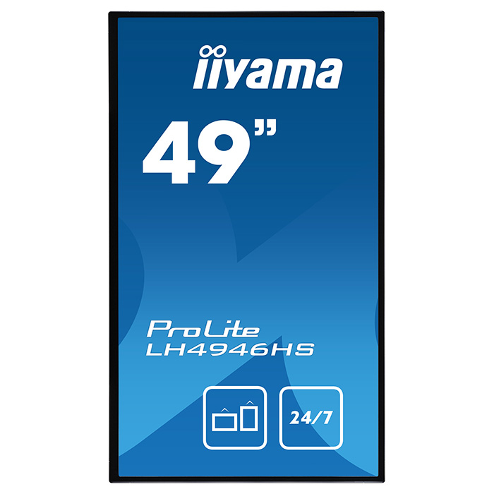 Информационный дисплей 48.5" IIYAMA ProLite LH4946HS-B1