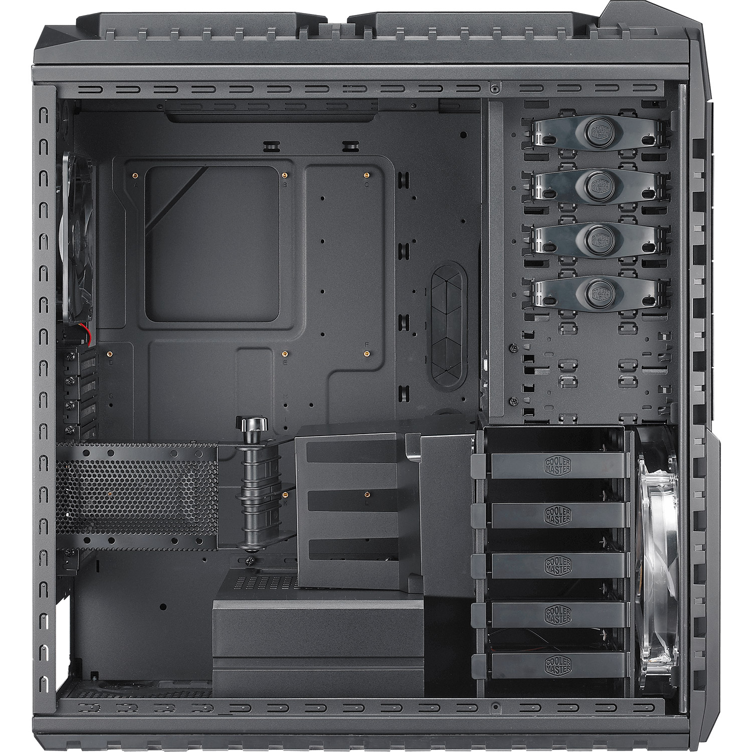 Корпус tower atx. Cooler Master HAF X RC-942-kkn1. Корпус Cooler Master HAF X. Cooler Master HAF X 942. Компьютерный корпус Cooler Master HAF X (RC-942-kkn1) w/o PSU Black.