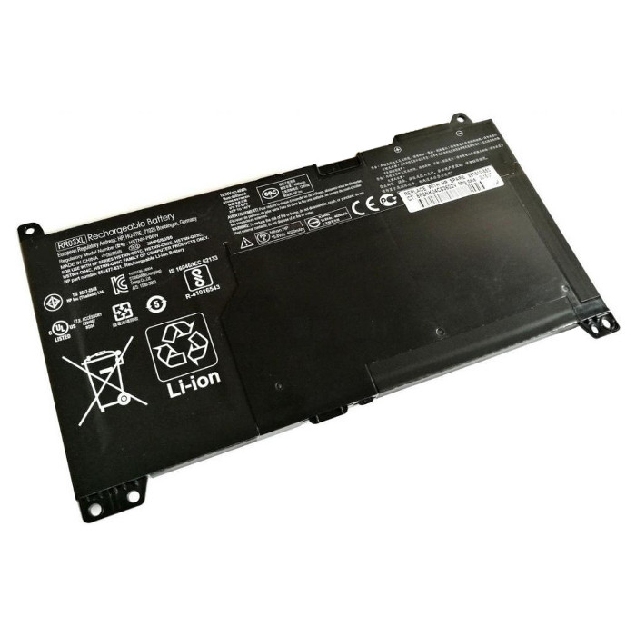 Акумулятор для ноутбуків ProBook 450 G4 RR03XL 11.4V/3930mAh/45Wh (A47318)
