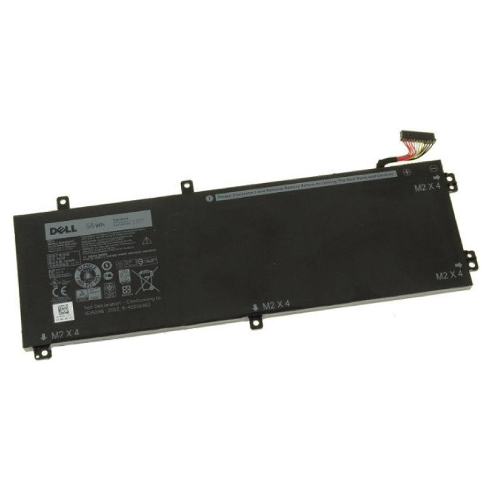 Акумулятор для ноутбуків Dell XPS 15-9550 RRCGW 11.4V/4666mAh/53Wh (A47375)
