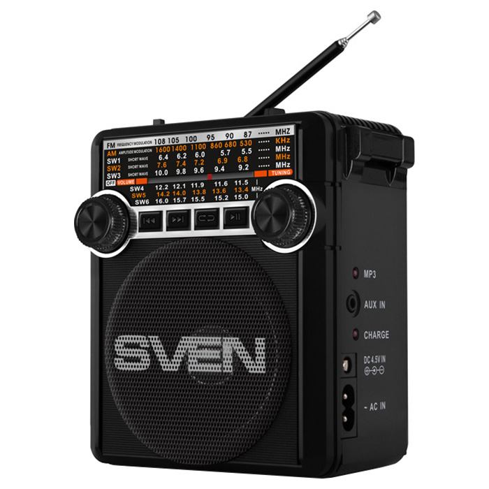 Радиоприёмник SVEN SRP-355 Black