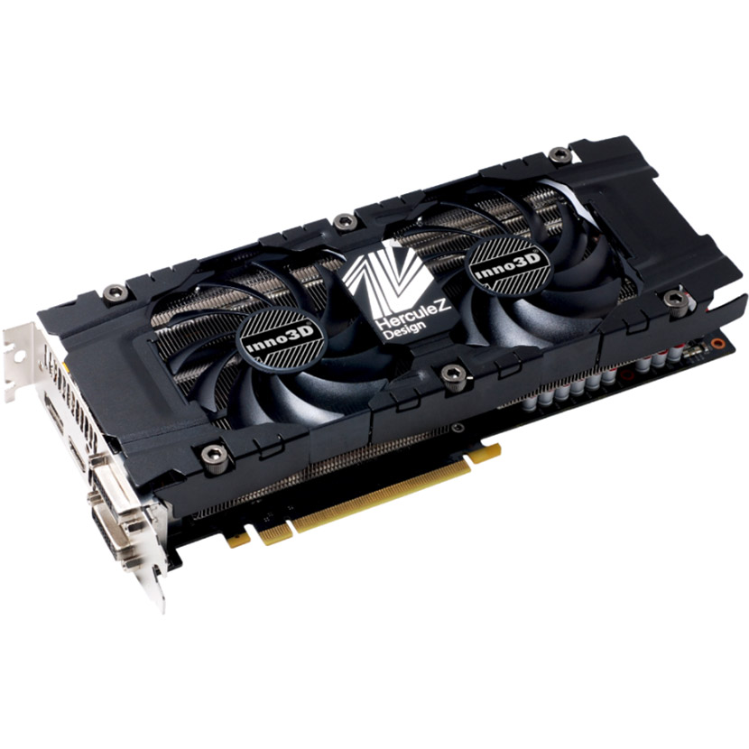 Відеокарта INNO3D GeForce GTX 780 3GB GDDR5 384-bit OC (N78V-1SDN-L5HSX)