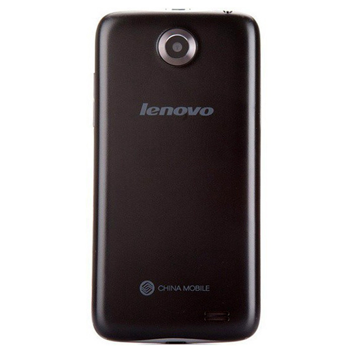 Смартфон LENOVO IdeaPhone A378t Black