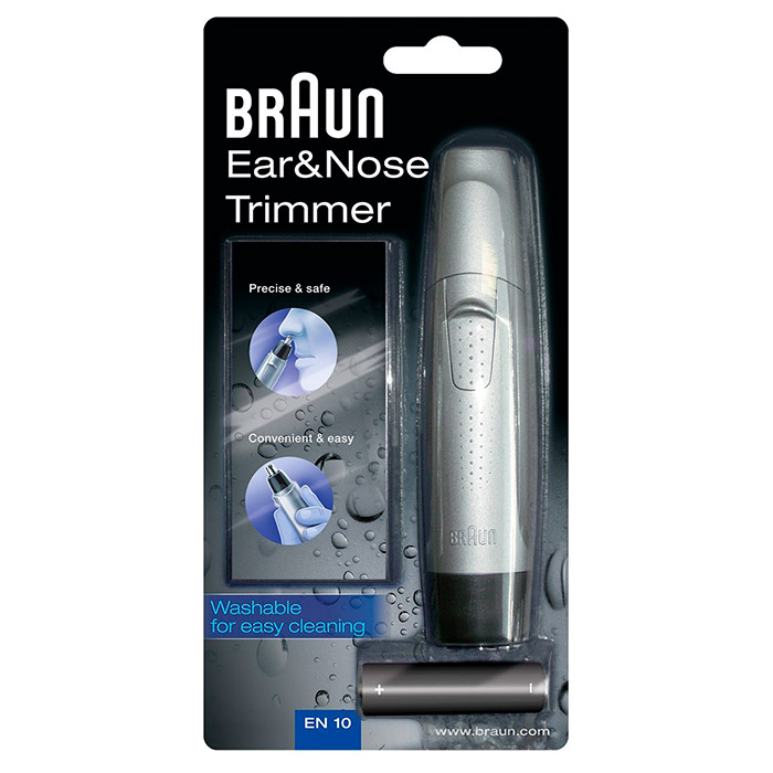 Тример для носа та вух BRAUN EN10 (81455238)
