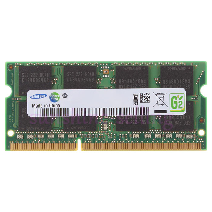 Модуль пам'яті SAMSUNG SO-DIMM DDR3L 1600MHz 4GB (M471B5173CB0-YK0)
