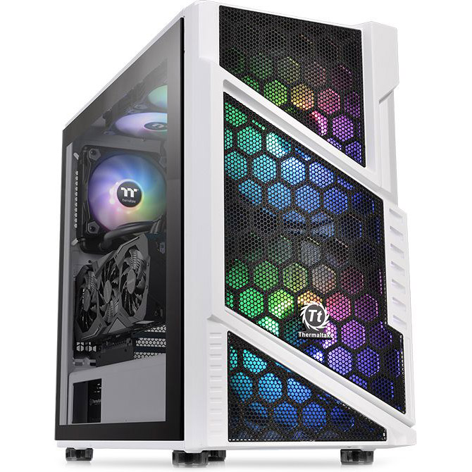 Корпус THERMALTAKE Commander C31 Tempered Glass Snow ARGB Edition (CA-1N2-00M6WN-00)