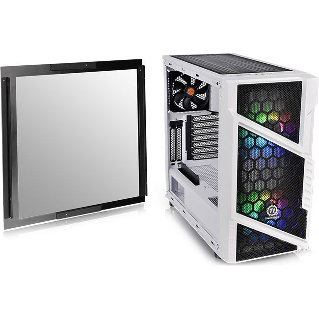 Корпус THERMALTAKE Commander C31 Tempered Glass Snow ARGB Edition (CA-1N2-00M6WN-00)