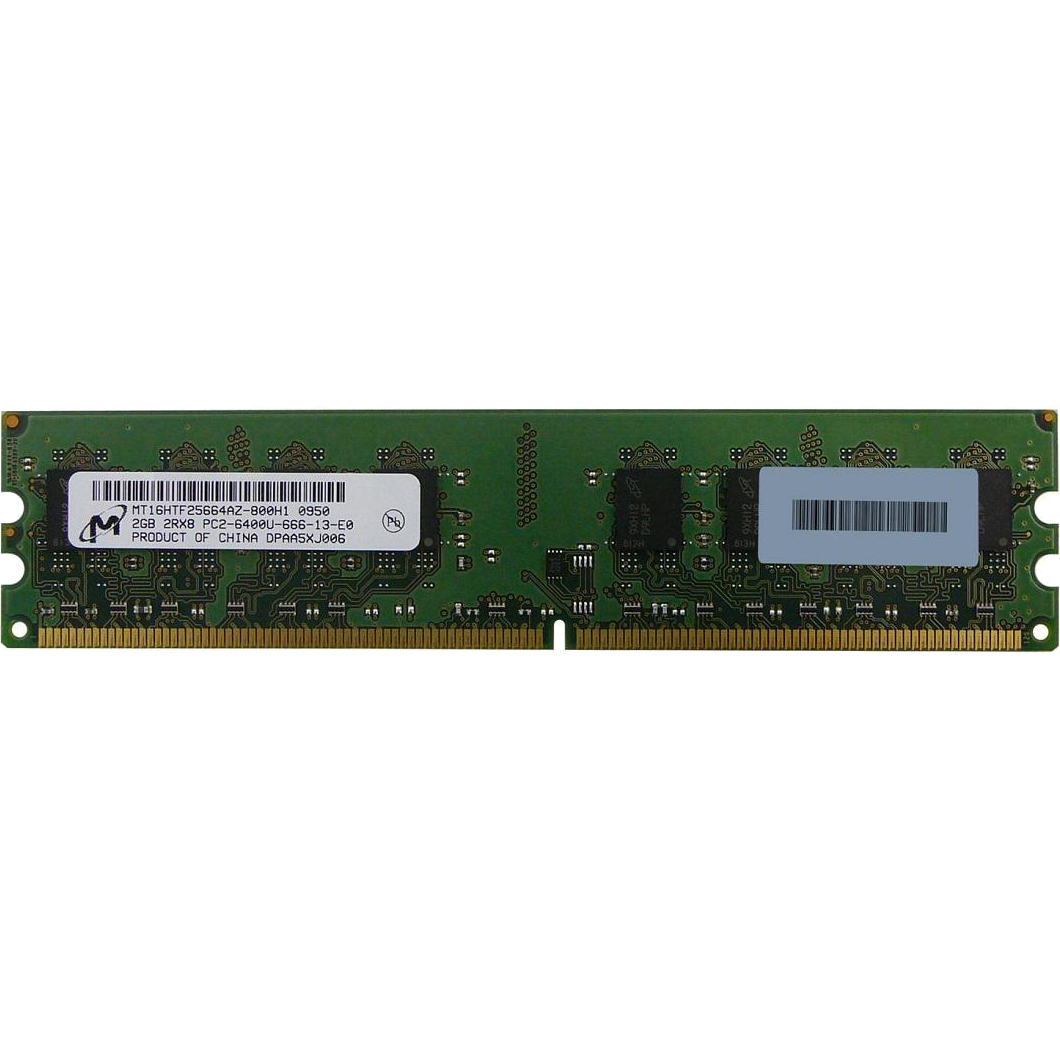 Модуль пам'яті MICRON DDR2 800MHz 2GB (MT16HTF25664AZ-800H1)