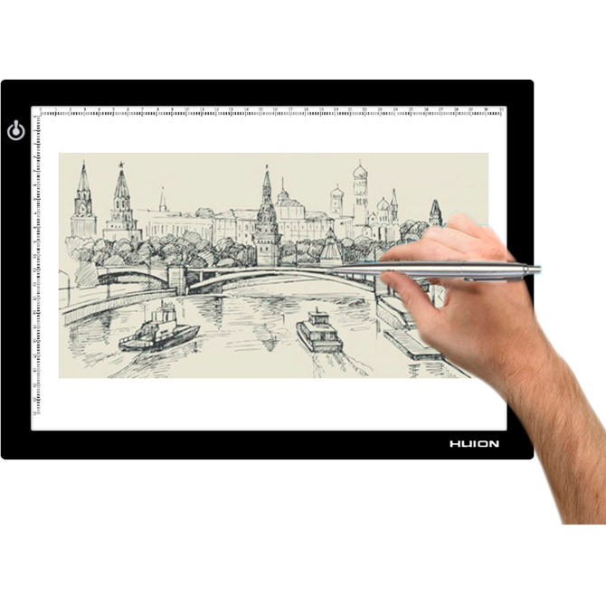 Планшет світловий HUION L4S