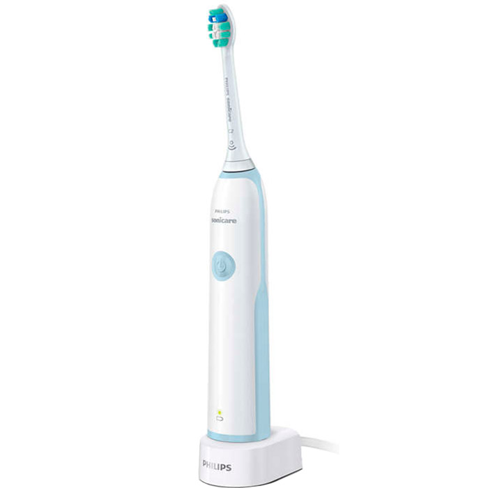 Зубная щётка PHILIPS Sonicare CleanCare+ Light Blue (HX3212/03)