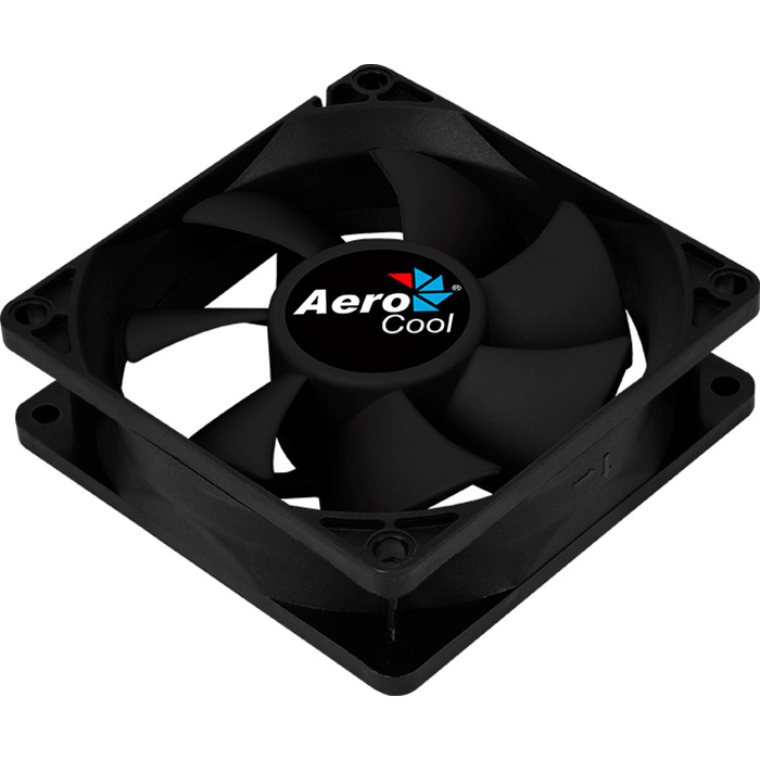 Вентилятор AEROCOOL Force 8 Black (ACF1-FC00110.11)
