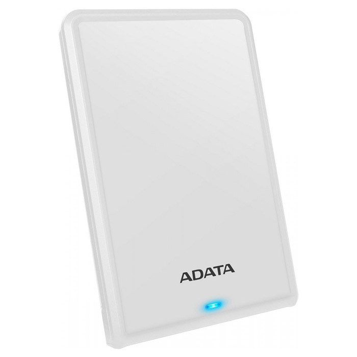 Портативный жёсткий диск ADATA HV620S 2TB USB3.2 White (AHV620S-2TU31-CWH)