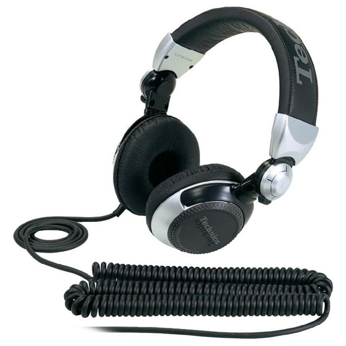 Навушники PANASONIC RP-DJ1210 Silver (RP-DJ1210E-S)
