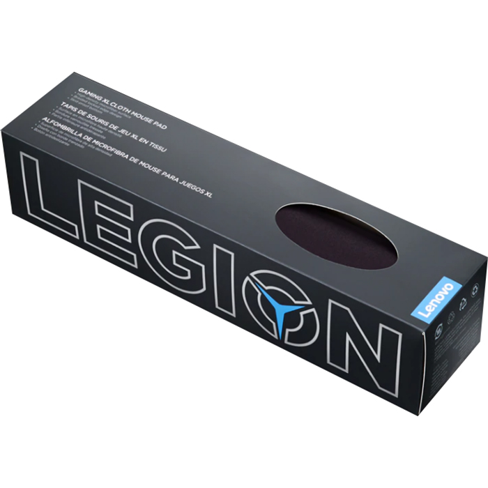 Игровая поверхность LENOVO Legion Gaming Cloth XL Black (GXH0W29068)