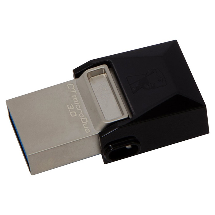 Флэшка KINGSTON DataTraveler microDuo USB/Micro-B3.0 32GB (DTDUO3/32GB)