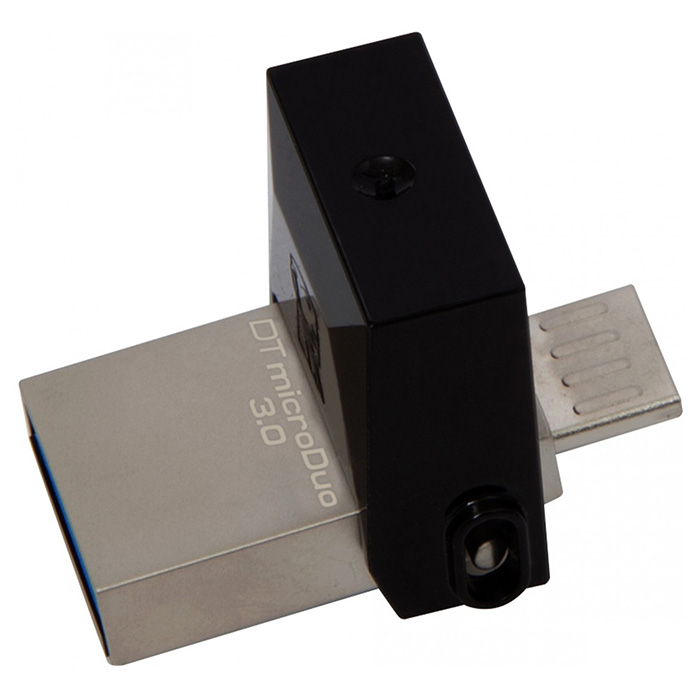 Флэшка KINGSTON DataTraveler microDuo 64GB USB+Micro-B3.0 (DTDUO3/64GB)