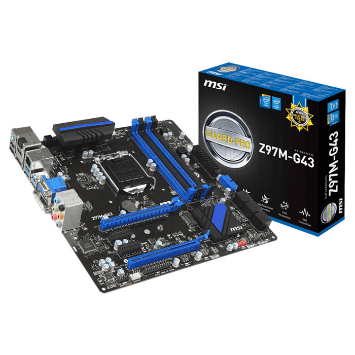 Материнська плата MSI Z97M-G43