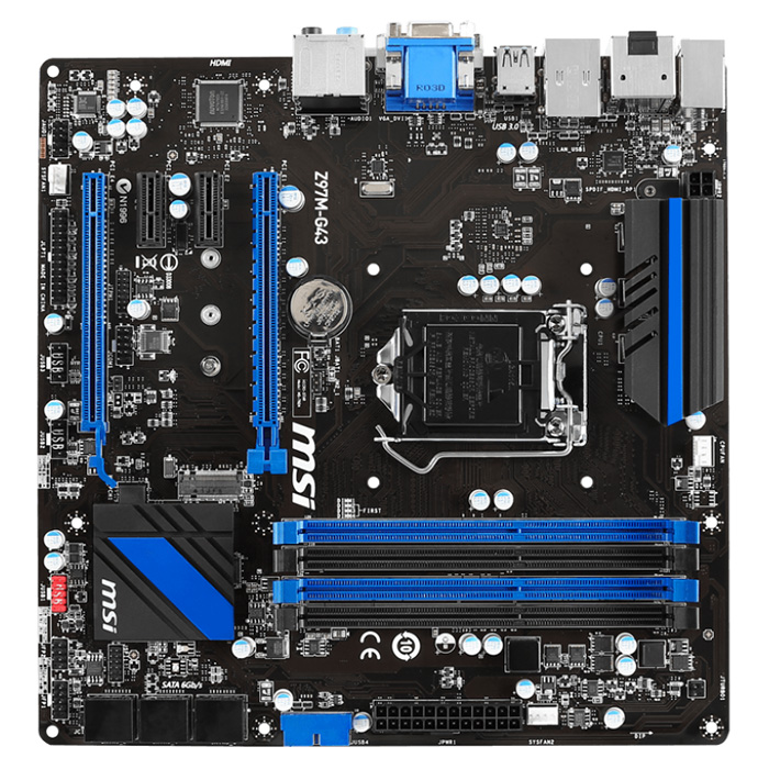 Материнська плата MSI Z97M-G43