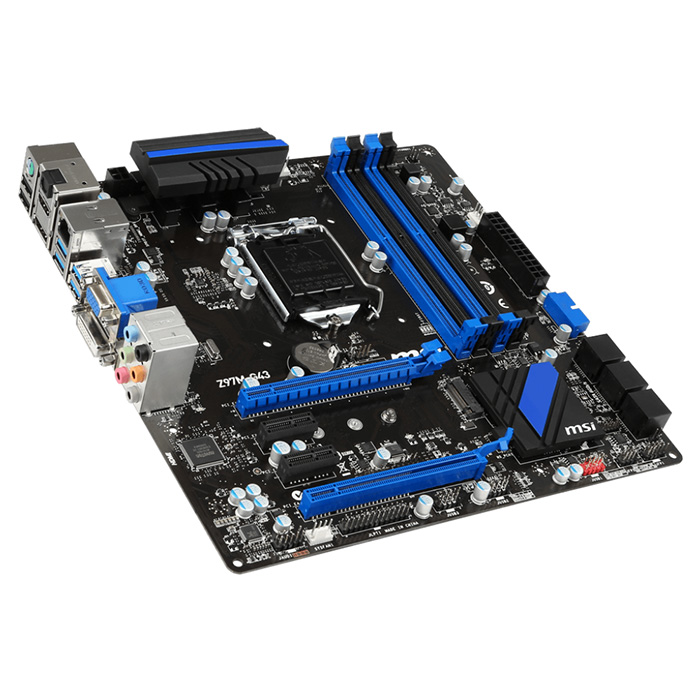 Материнська плата MSI Z97M-G43