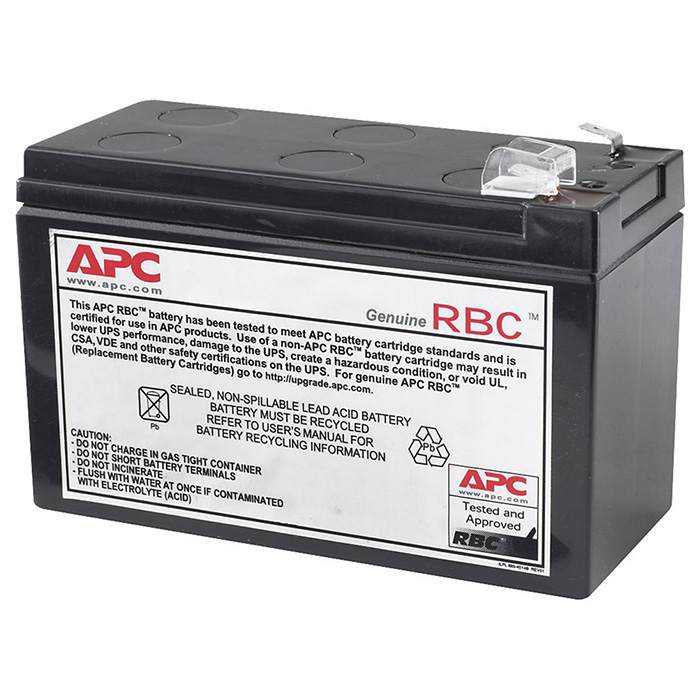 Аккумуляторная батарея APC RBC #110 (12В, 9Ач)