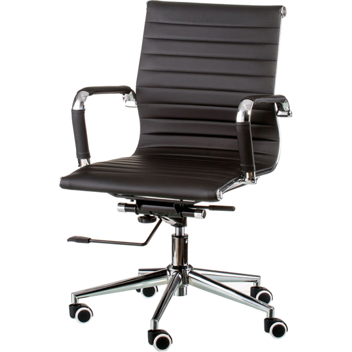 Кресло офисное SPECIAL4YOU Solano 5 Artleather Black (E5340)